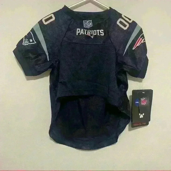 NFL Unisex-Adult Premium Pet Jersey New England Patriots Large & Small - Picture 2 of 4